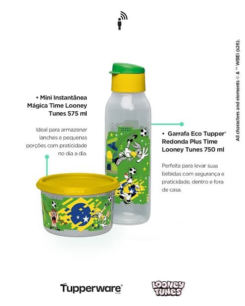 Conjunto Instantânea Mágica Torcida + Eco 500ml